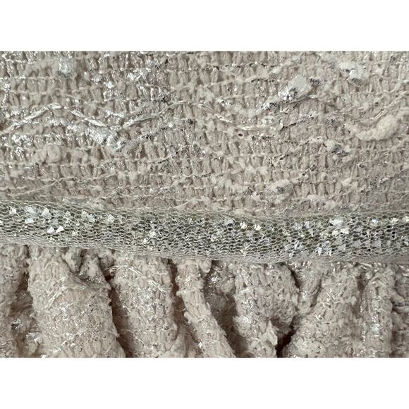 BLUEBERI BOULEVARD Little Girls Sz 4T Sleeveless Bubble Dress Silver NWT Holiday - Picture 4 of 12